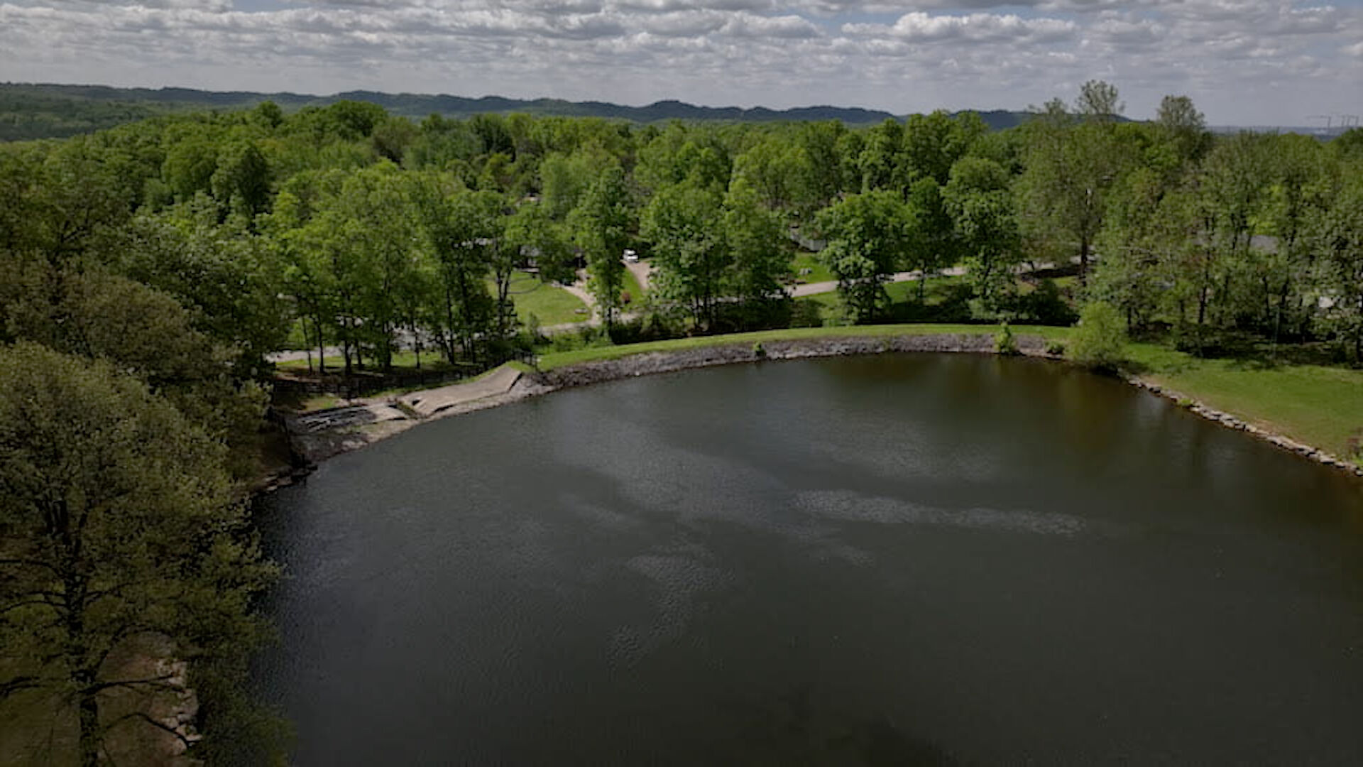 Windsor Forest Dam
